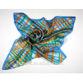 Fashion new satin silk square scarf